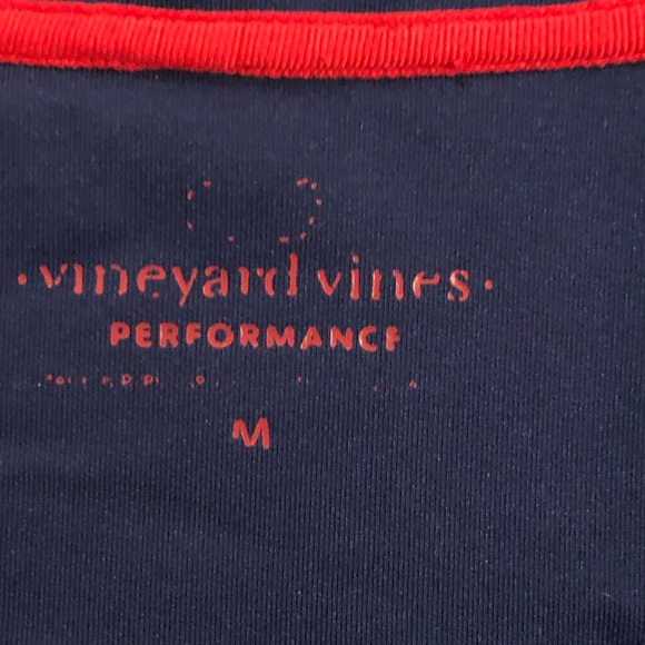 Men’s Vineyard Vines Performance Pullover - Picture 3 of 3